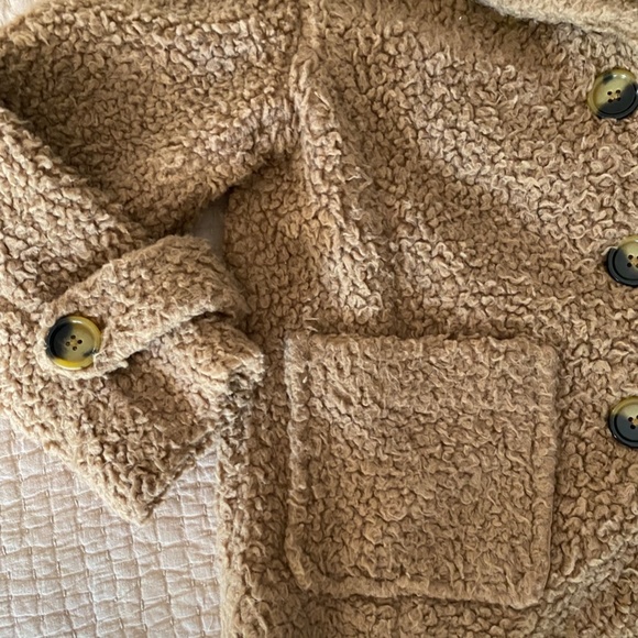 Free people Teddy Jacket - Picture 6 of 12